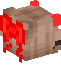 Minecraft head — Creatures