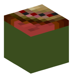 Minecraft head — Decor