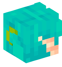 Minecraft head — Creatures