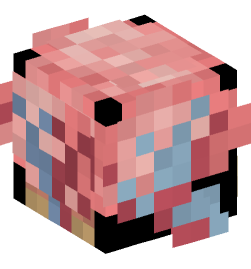 Minecraft head — Creatures