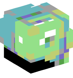 Minecraft head — Creatures