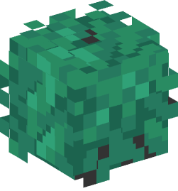 Minecraft head — Creatures