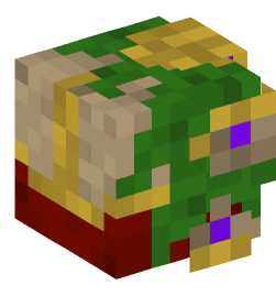 Minecraft head — Creatures