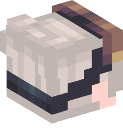 Minecraft head — People