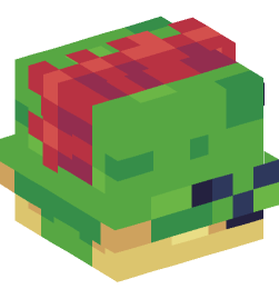 Minecraft head — Creatures