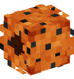 Minecraft head — Decor