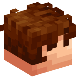 Minecraft head — People