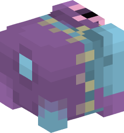 Minecraft head — Monsters