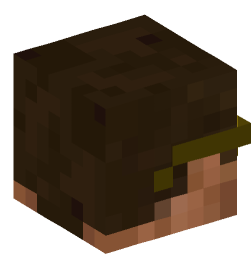 Minecraft head — People