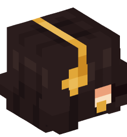 Minecraft head — People