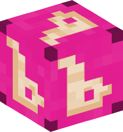 Minecraft head — Alphabet