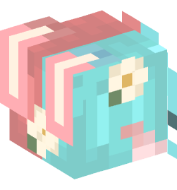 Minecraft head — People