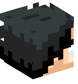 Minecraft head — People