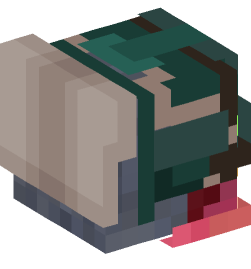 Minecraft head — Monsters