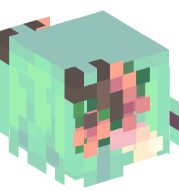 Minecraft head — Creatures