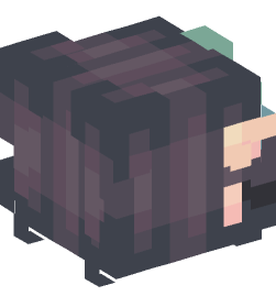 Minecraft head — People