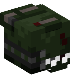 Minecraft head — Creatures