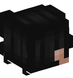 Minecraft head — People