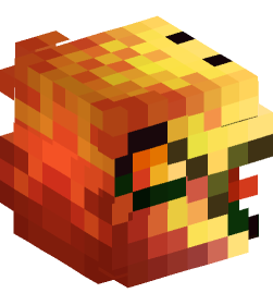 Minecraft head — Monsters