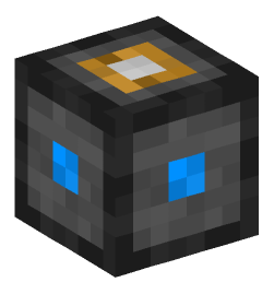 Minecraft head — Decor