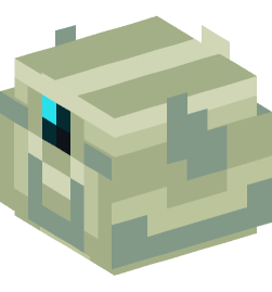 Minecraft head — Creatures