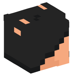 Minecraft head — People