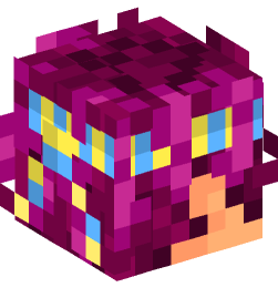 Minecraft head — People