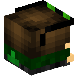 Minecraft head — Decor