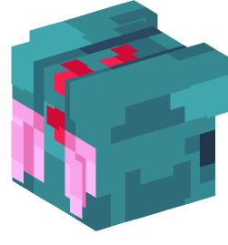 Minecraft head — Monsters