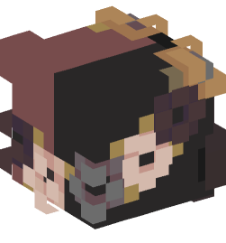 Minecraft head — People