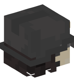 Minecraft head — People