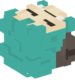 Minecraft head — People