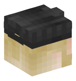 Minecraft head — People