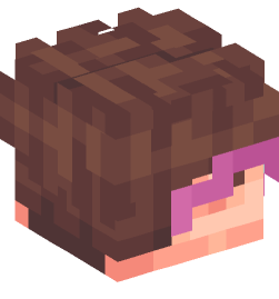 Minecraft head — People