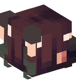 Minecraft head — People