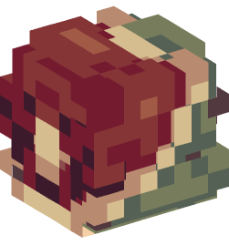 Minecraft head — Creatures