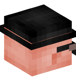 Minecraft head — People