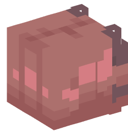 Minecraft head — Creatures