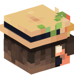 Minecraft head — People