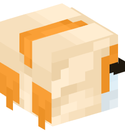 Minecraft head — Creatures