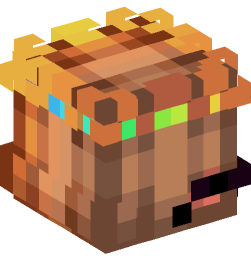 Minecraft head — People