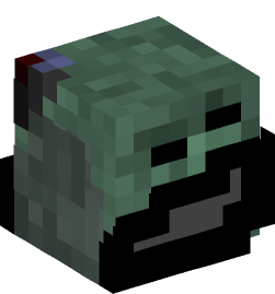 Minecraft head — Decor