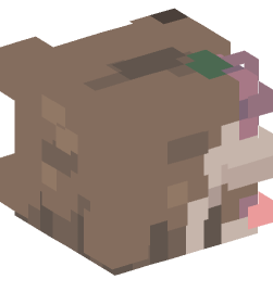 Minecraft head — Animals