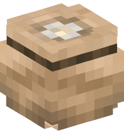 Minecraft head — Decor