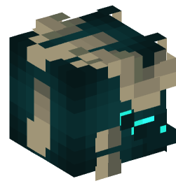 Minecraft head — Monsters