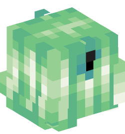 Minecraft head — People