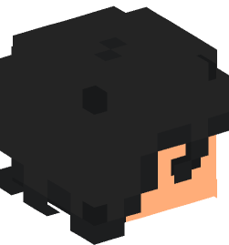 Minecraft head — People