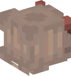 Minecraft head — Creatures