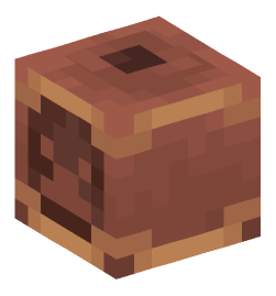 Minecraft head — Decor