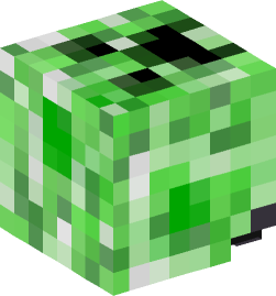 Minecraft head — People